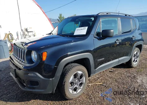 2017 Jeep Renegade Sport 4X4 z USA, uszkodzony, nr VIN ZACCJBAH6HPE90444